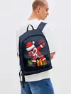 Рюкзак джинсовый / SANTA DABBING