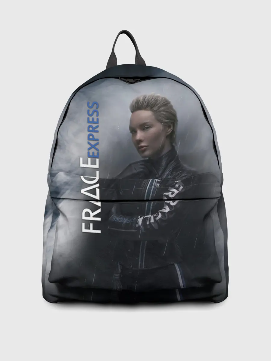 Рюкзак джинсовый / DEATH STRANDING FRAGILE EXPRESS