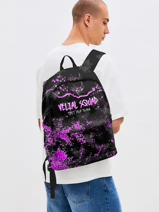 Рюкзак джинсовый / VELIAL - SQUAD.