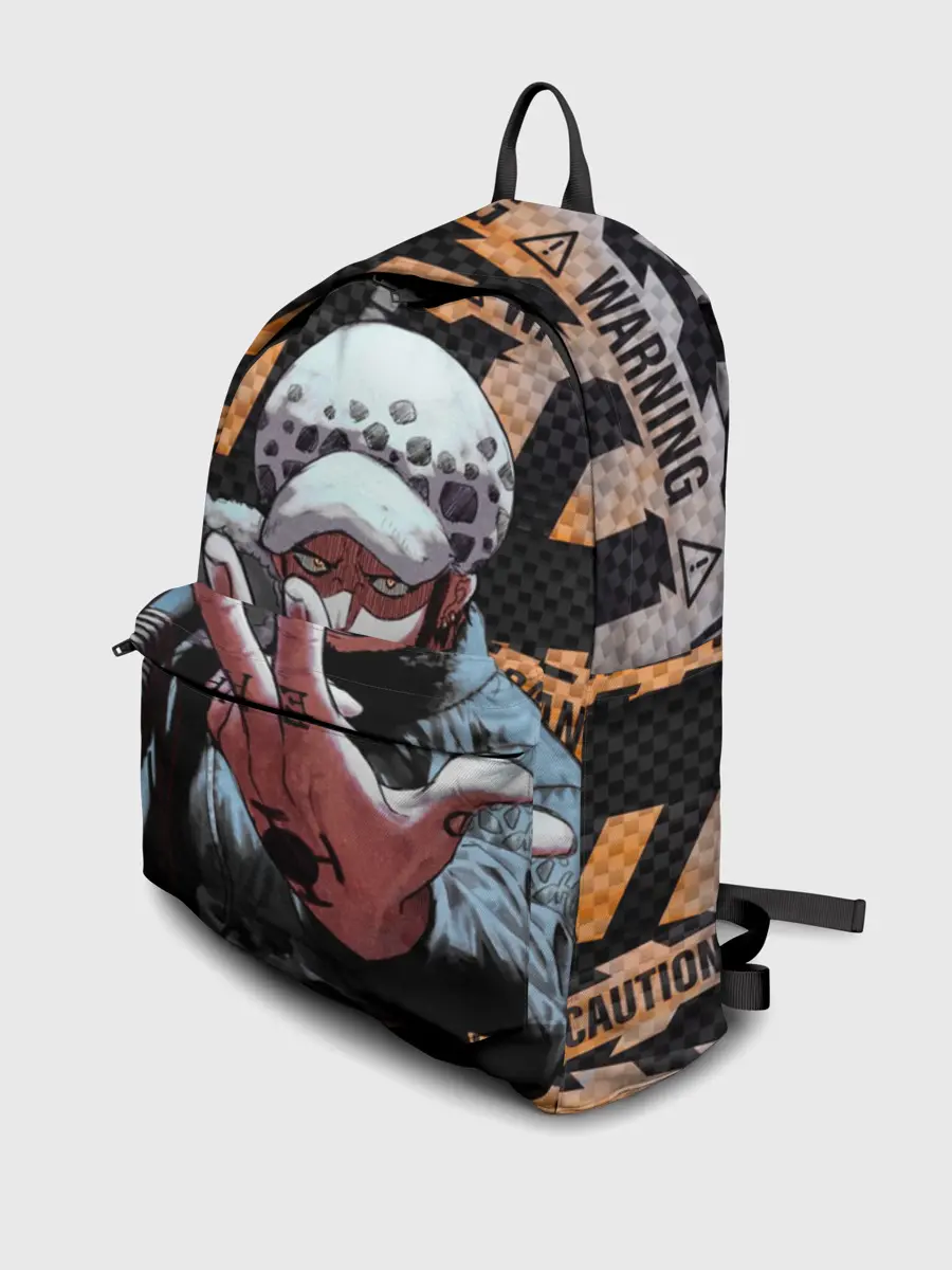 Рюкзак джинсовый / Трафальгар Ло особо опасен