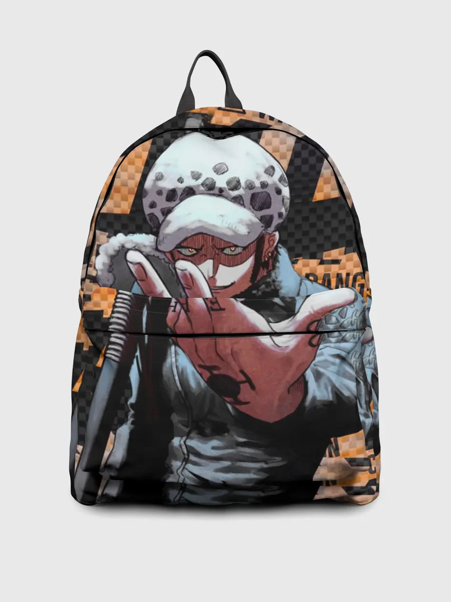 Рюкзак джинсовый / Трафальгар Ло особо опасен