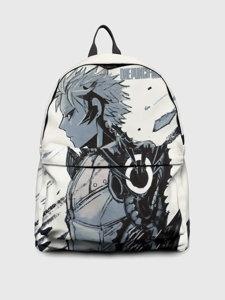 Рюкзак джинсовый / One Punch-Man Генос