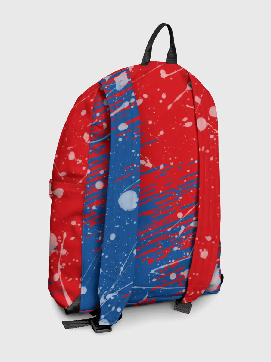 Рюкзак джинсовый / Arsenal: Фирменные цвета.