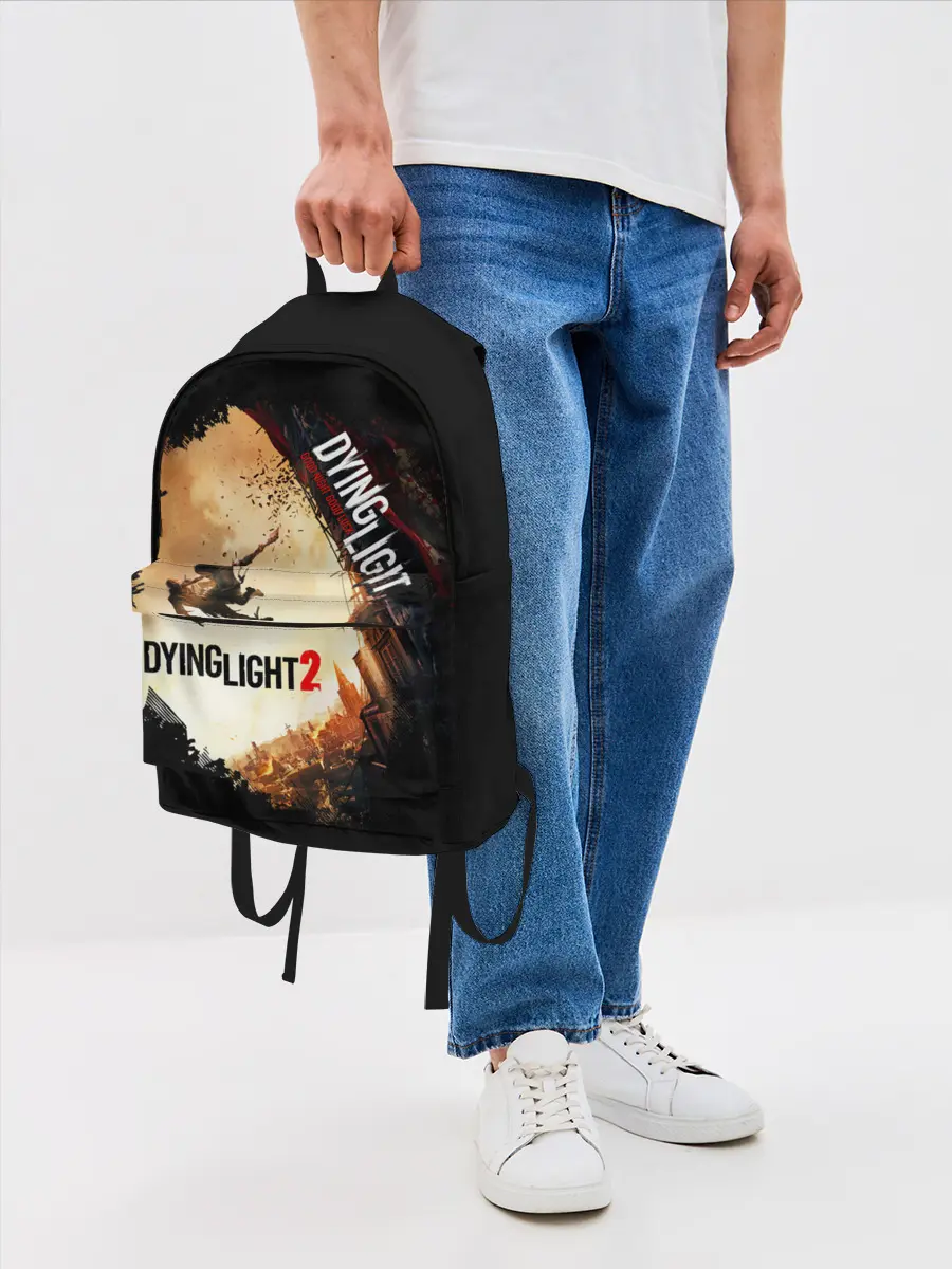 Рюкзак джинсовый / DYING LIGHT 2 NEW WORLD