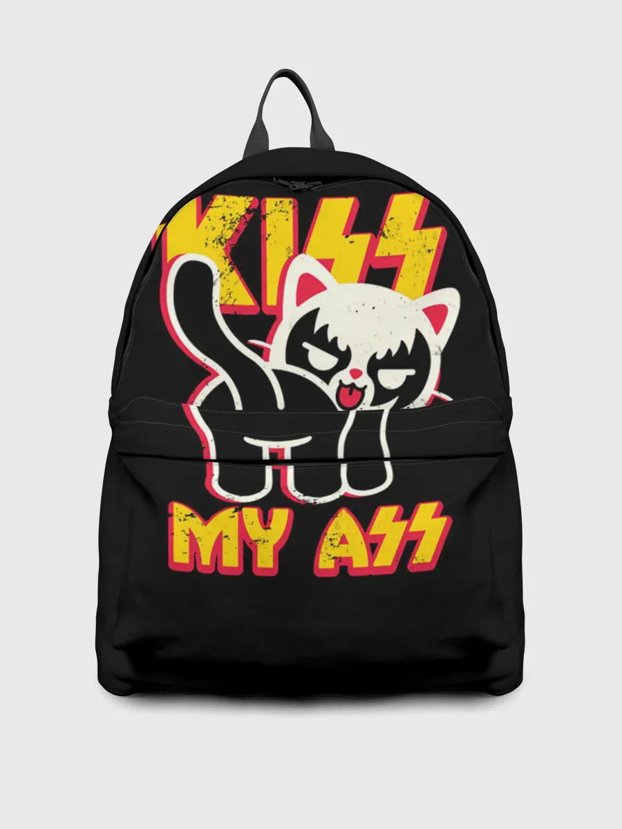 Рюкзак джинсовый / Кисс май ас