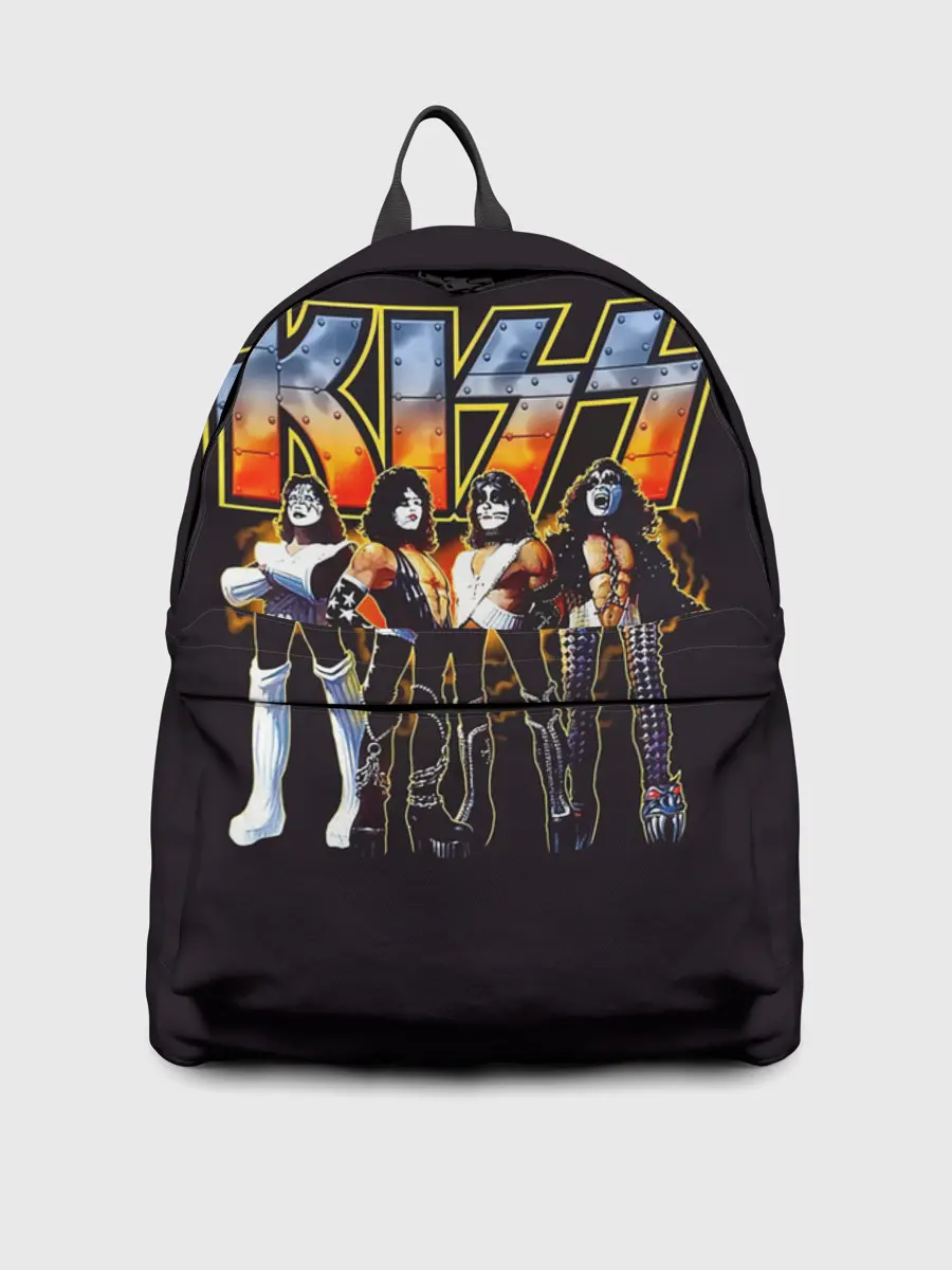 Рюкзак джинсовый / Кисс вместе