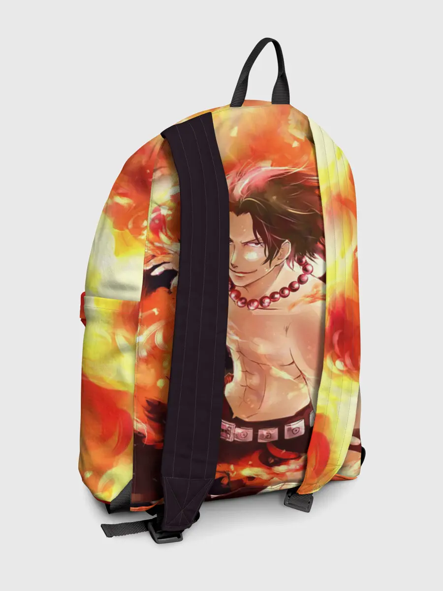 Рюкзак джинсовый / ONE PIECE ASCE HERO