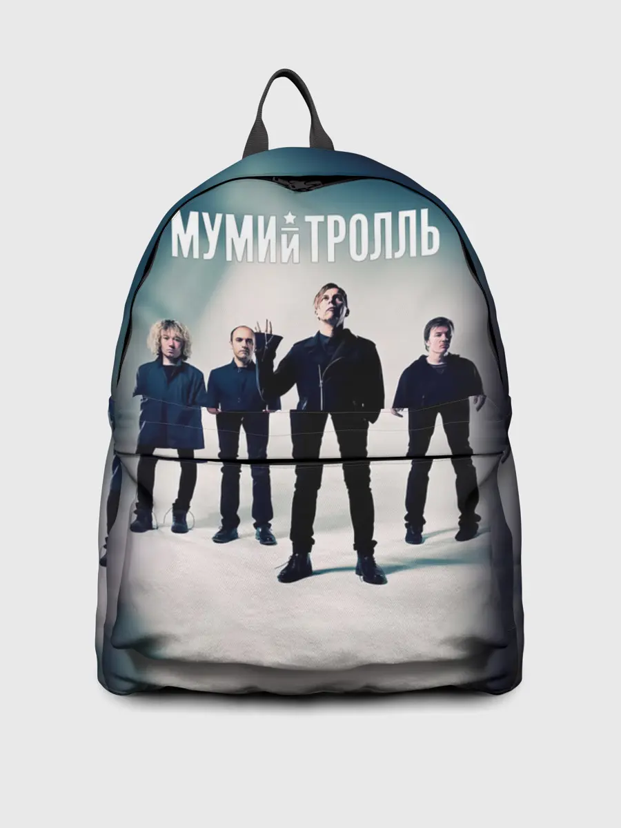 Рюкзак джинсовый / Состав группы Мумий Тролль