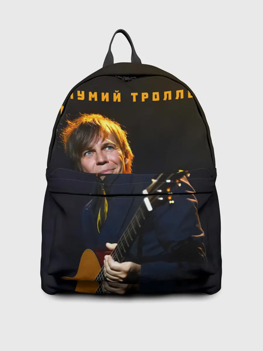 Рюкзак джинсовый / Мумий Тролль | Илья Лагутенко