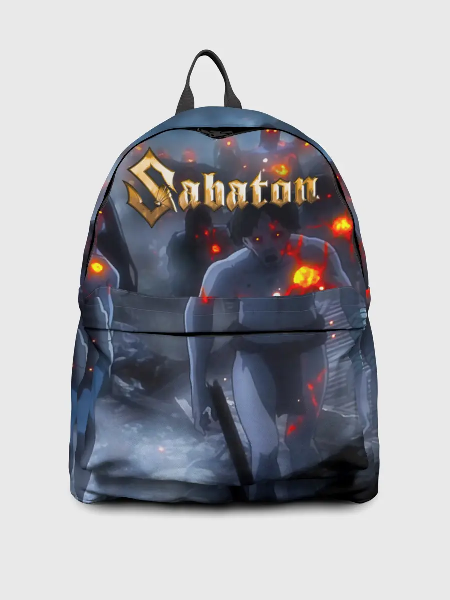 Рюкзак джинсовый / Зомби Sabaton