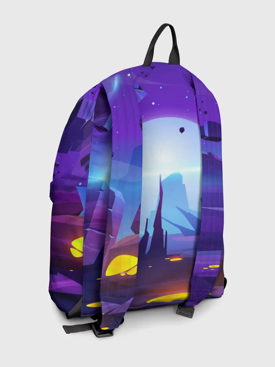 Рюкзак джинсовый / Minecraft на коне!