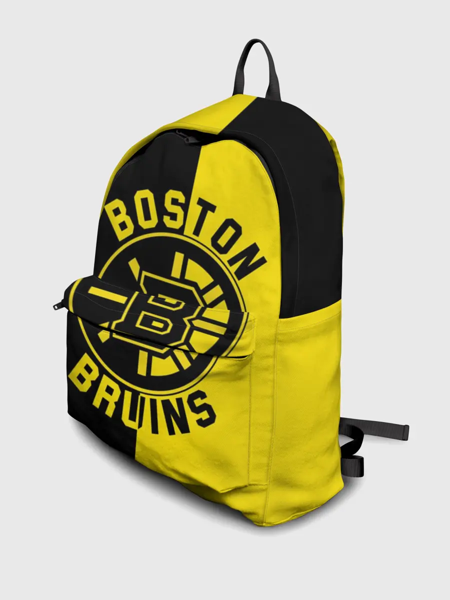 Рюкзак джинсовый / Boston Bruins, Бостон Брюинз