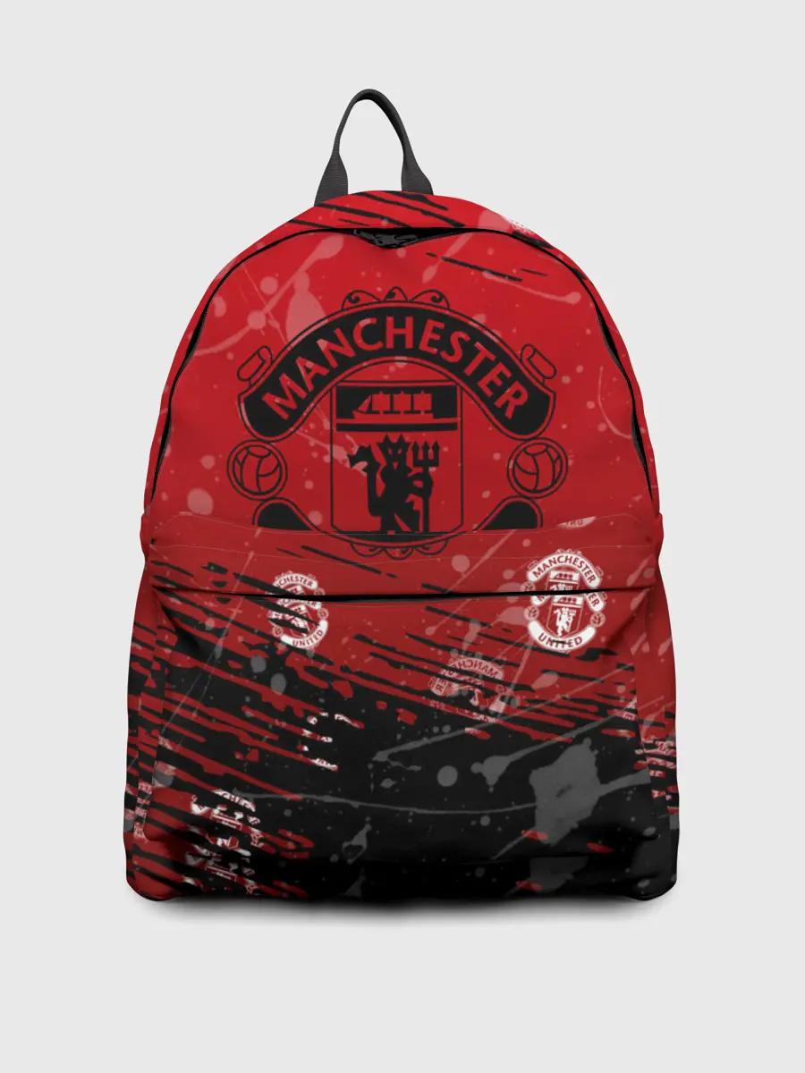 Рюкзак джинсовый / Manchester United: Возвращения Ronaldo.