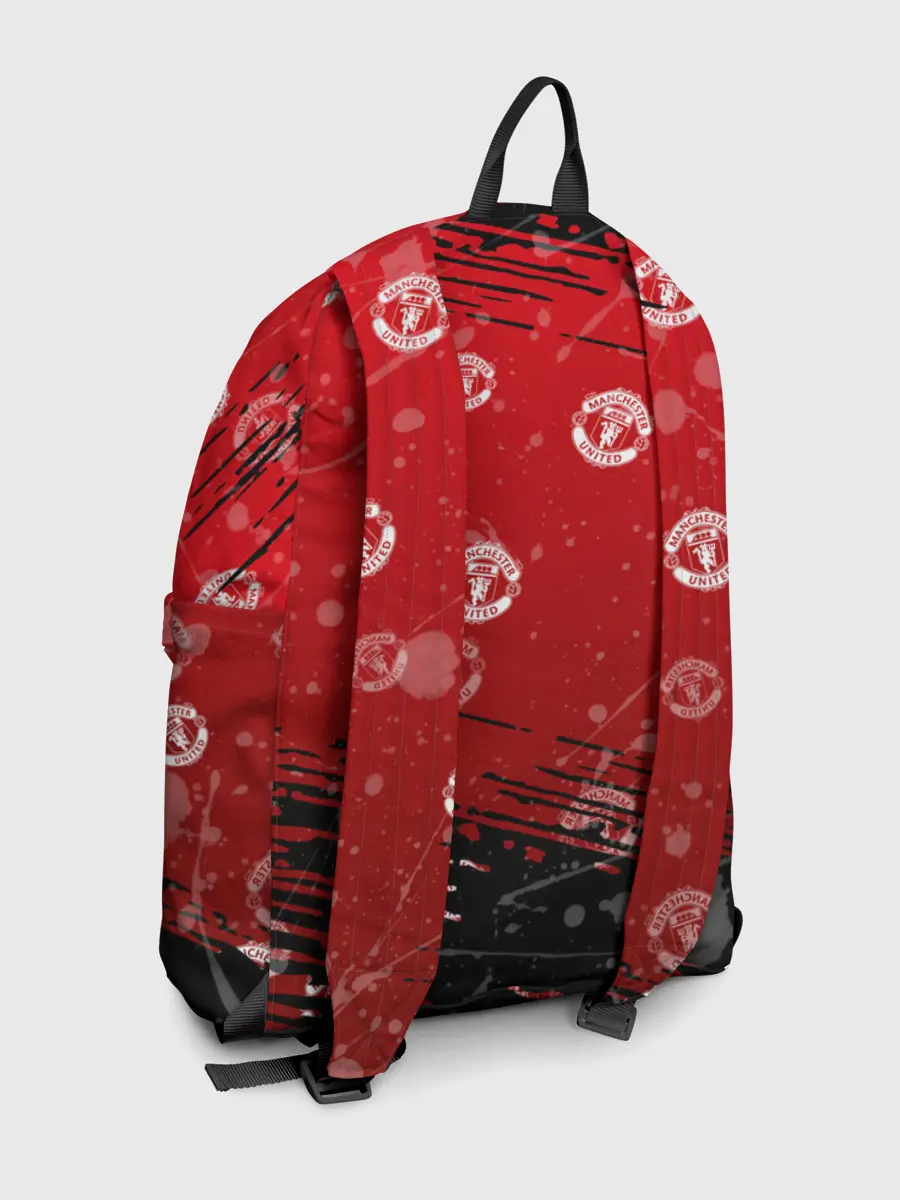 Рюкзак джинсовый / Manchester United: Возвращения Ronaldo.