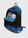 Рюкзак джинсовый / KSI ICELAND - сборная.