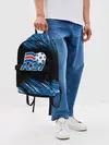 Рюкзак джинсовый / KSI ICELAND - сборная.