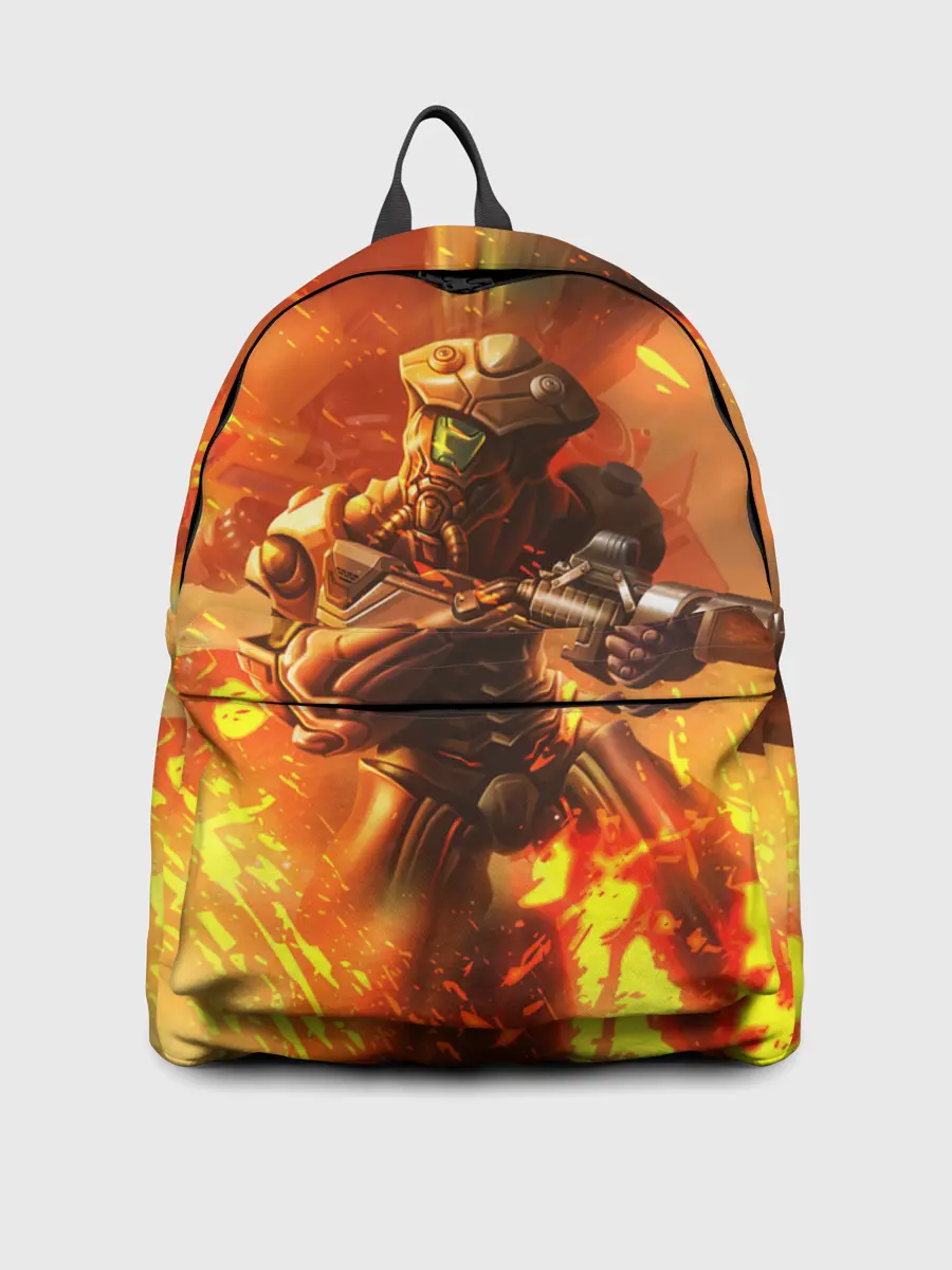 Рюкзак джинсовый / Doom ART