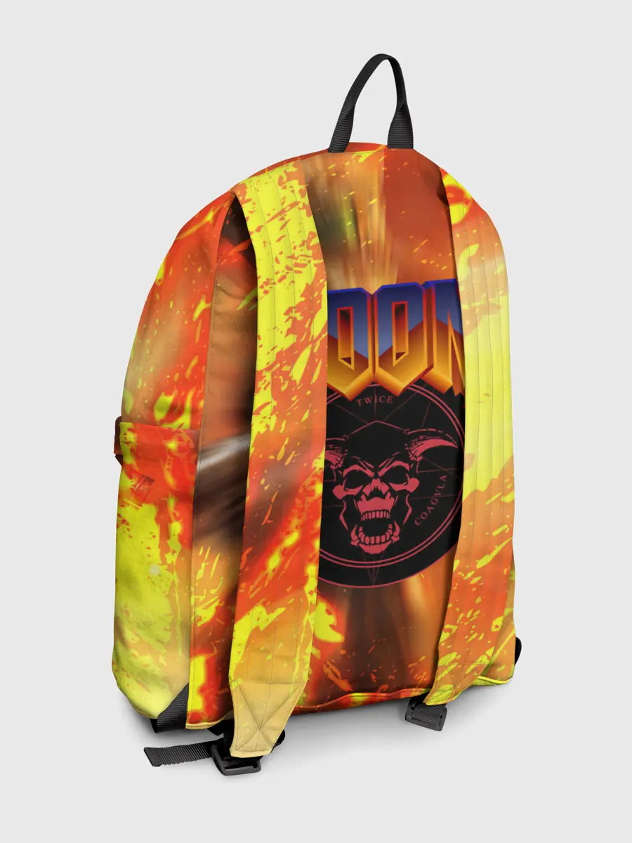 Рюкзак джинсовый / Doom ART