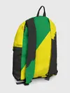 Рюкзак джинсовый / JDM GREEN YELLOW LOGO