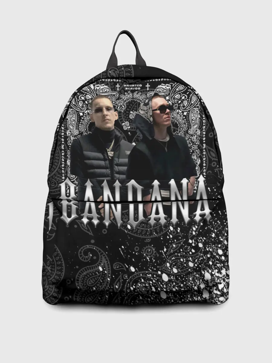 Рюкзак джинсовый / BANDANA 1