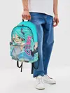 Рюкзак джинсовый / Hatsune Miku / Мику Хацунэ