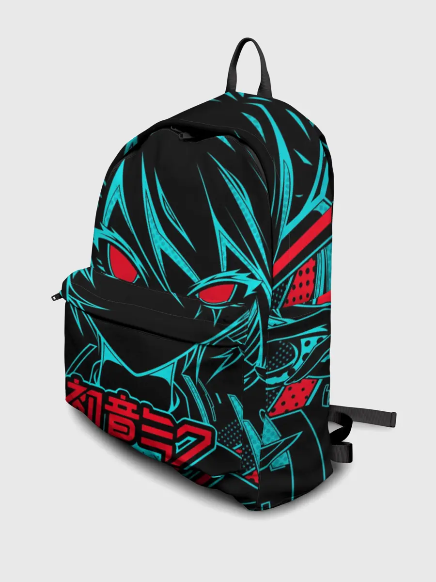 Рюкзак джинсовый / Мику Хацунэ / Hatsune Miku