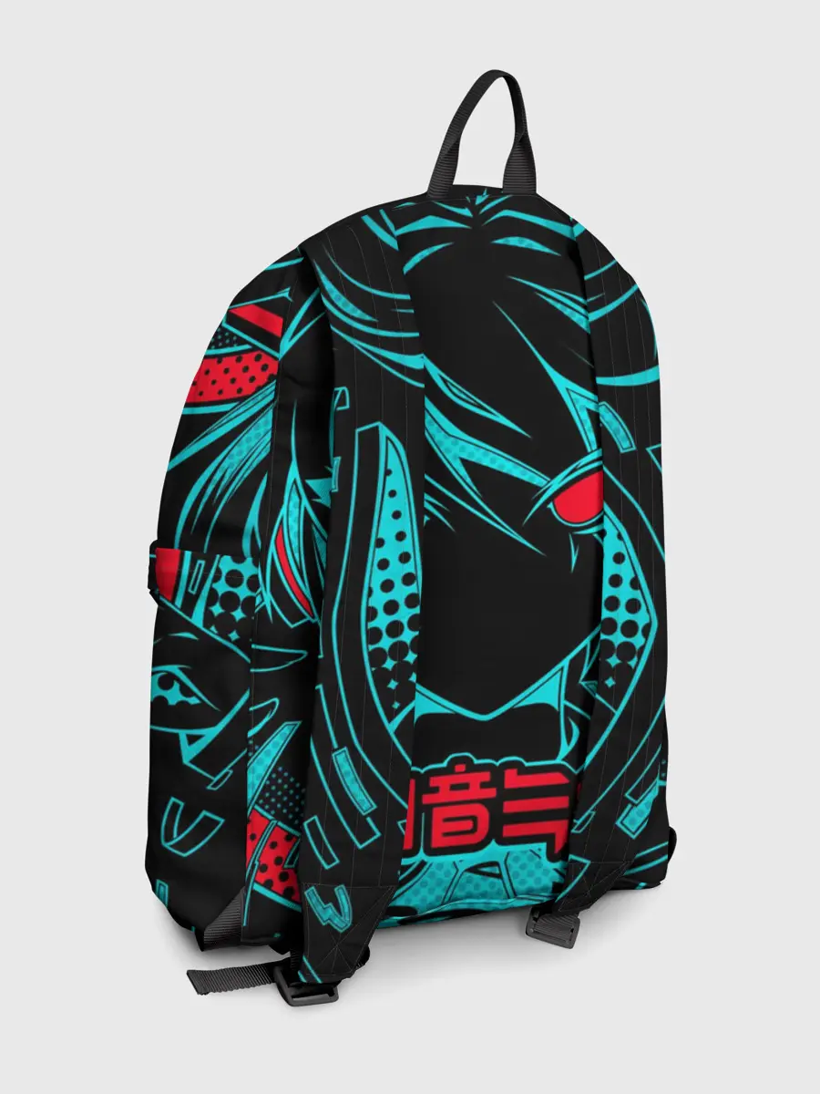 Рюкзак джинсовый / Мику Хацунэ / Hatsune Miku