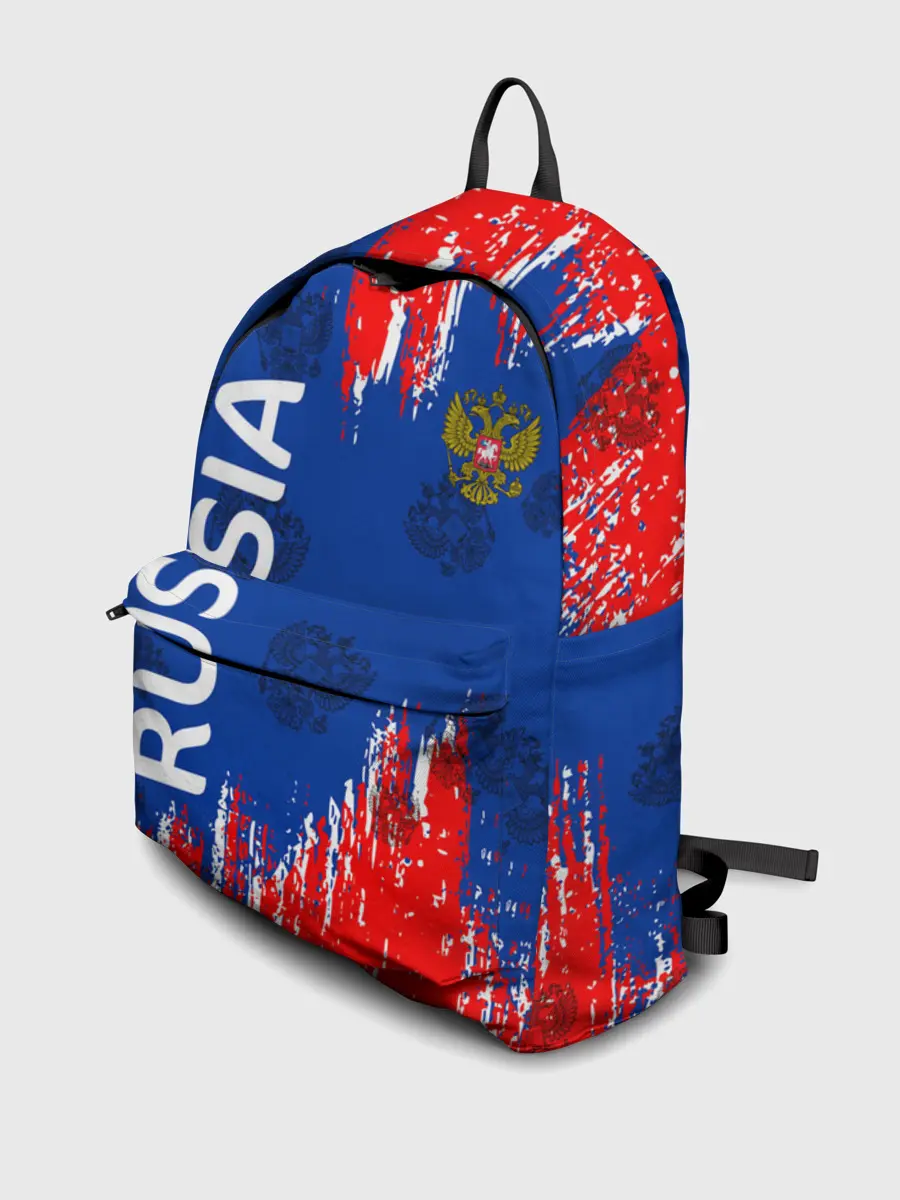 Рюкзак джинсовый / Патриот России. Я Русский!