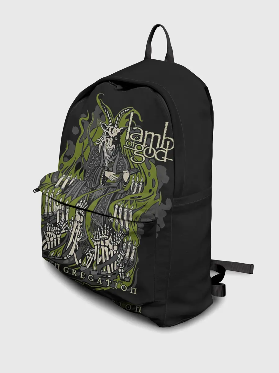 Рюкзак джинсовый / Congregation