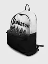 Рюкзак джинсовый / Участники группы Sabaton