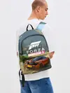 Рюкзак джинсовый / Forza Horizon 5, игра