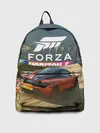 Рюкзак джинсовый / Forza Horizon 5, игра