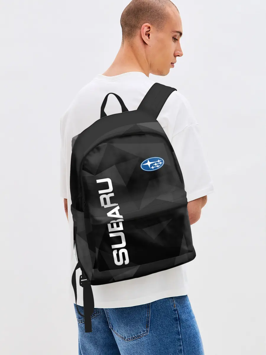 Рюкзак джинсовый / Subaru | Субару | Авто