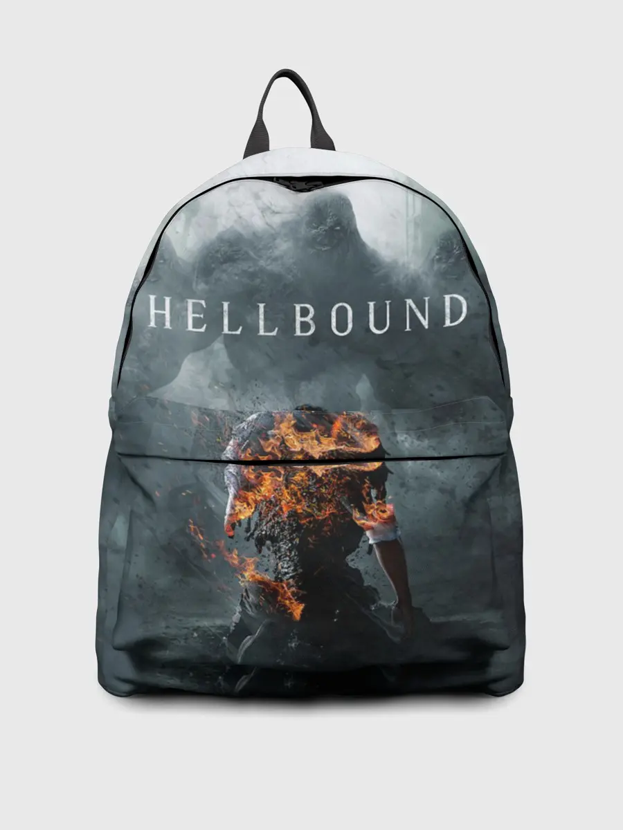 Рюкзак джинсовый / Hellbound или Зов Ада