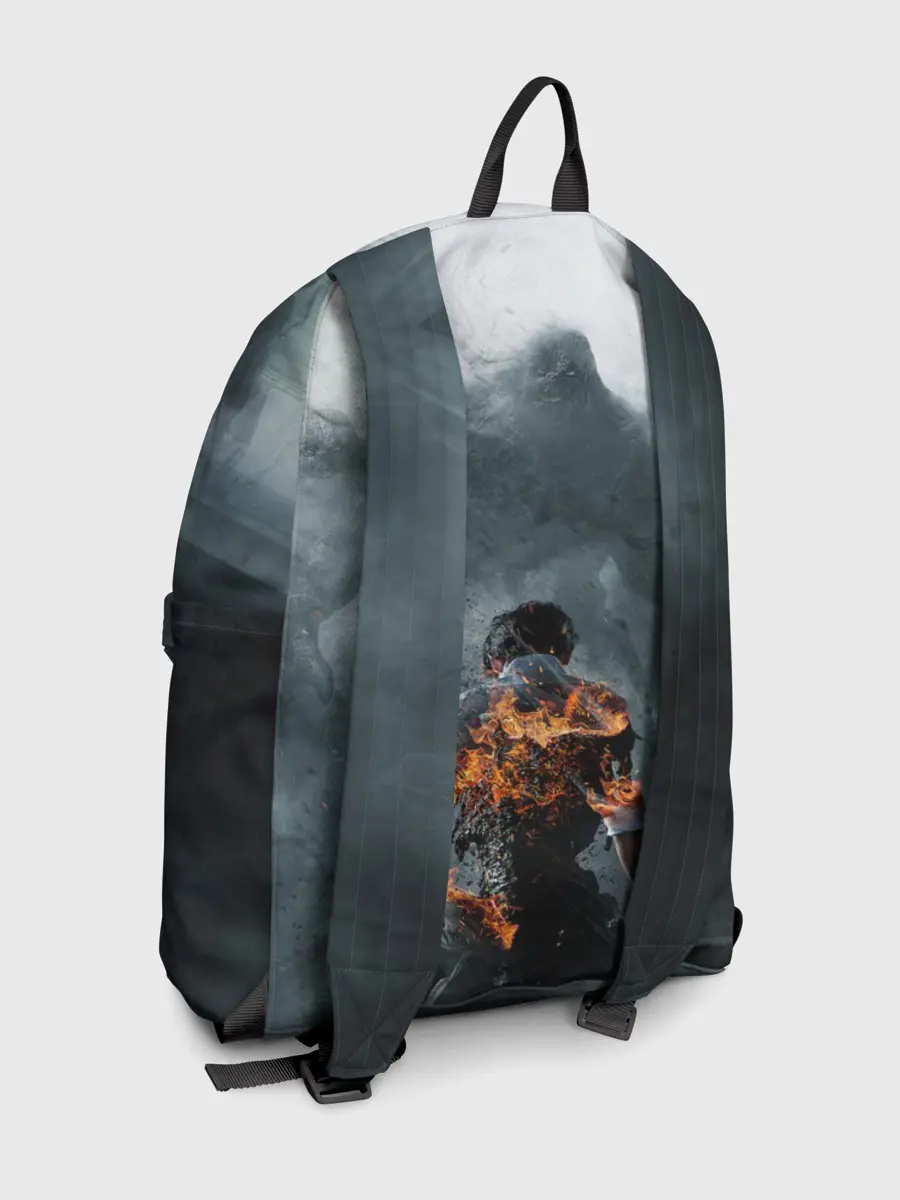 Рюкзак джинсовый / Hellbound или Зов Ада