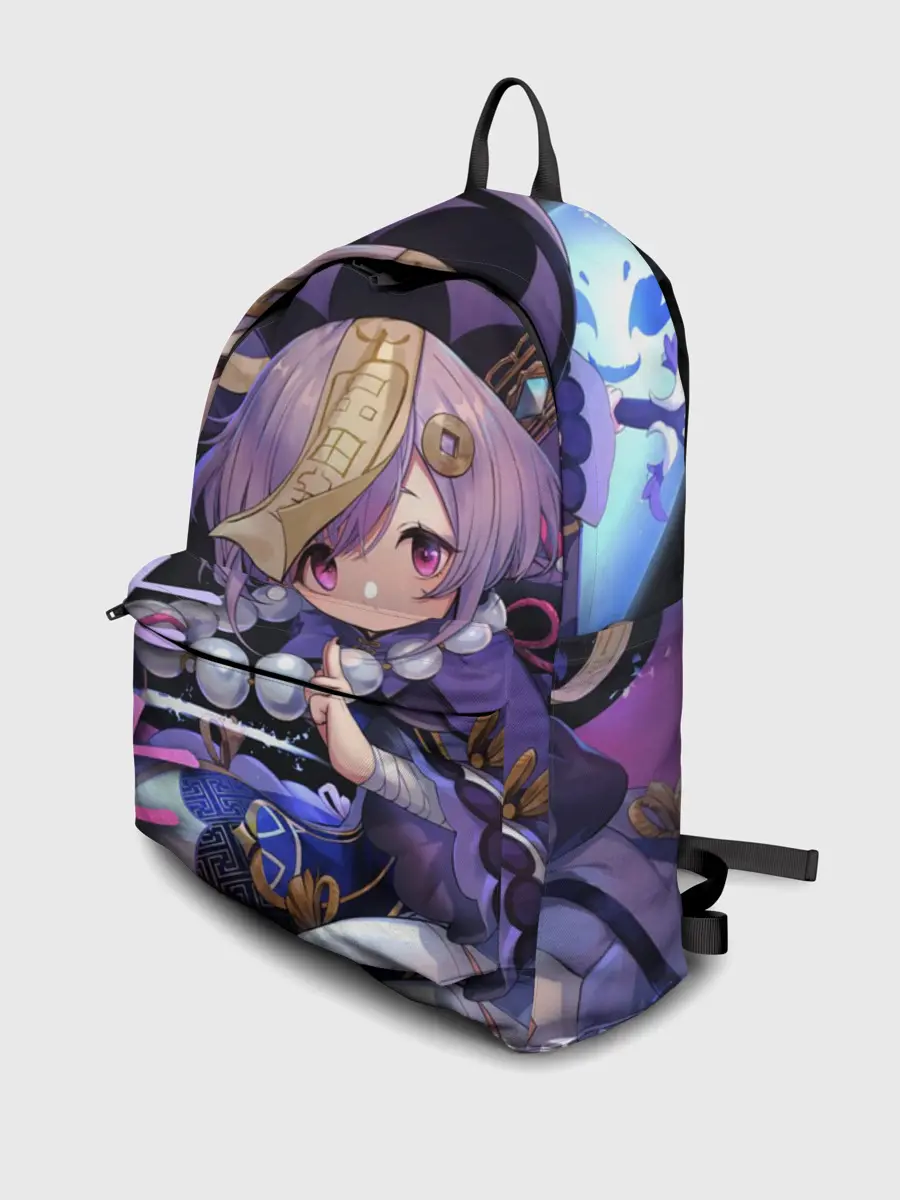 Рюкзак джинсовый / Genshin Impact: Qiqi