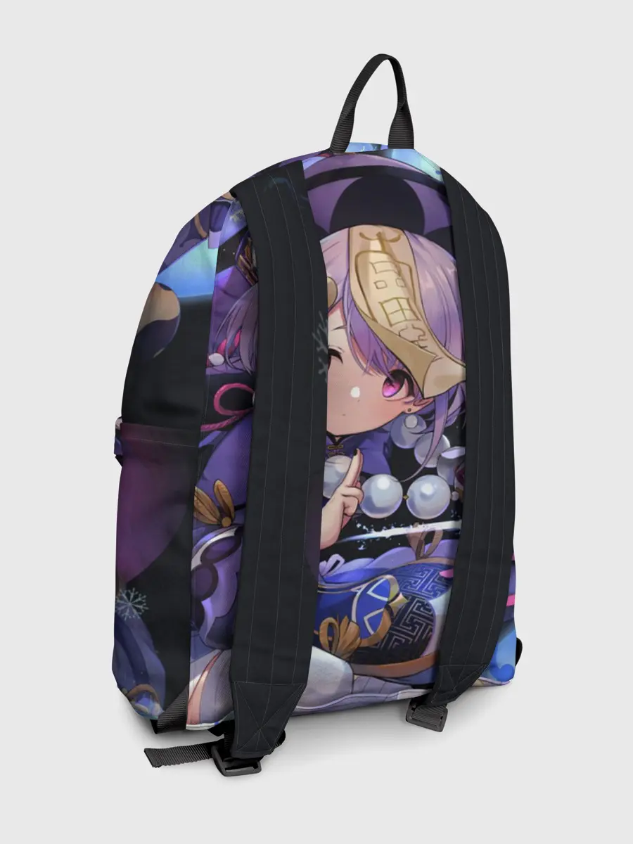 Рюкзак джинсовый / Genshin Impact: Qiqi