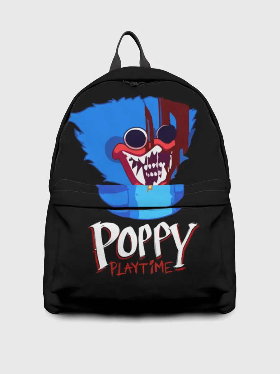Рюкзак джинсовый / Poppy Playtime, Huggy Wuggy