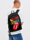 Рюкзак джинсовый / Роллинг Стоунз | Rolling Stones