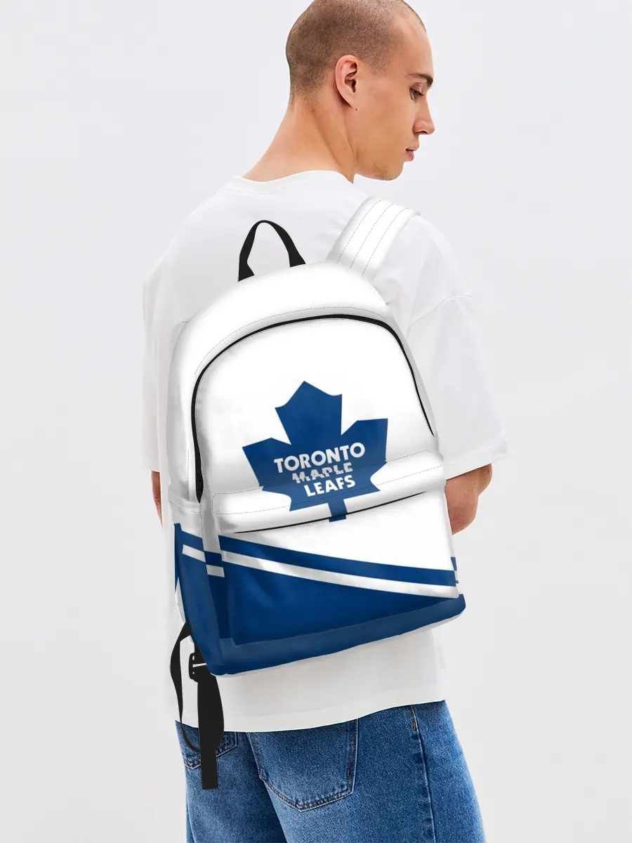 Рюкзак джинсовый / Toronto Maple Leafs | Торонто Мейпл Лифс