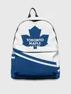 Рюкзак джинсовый / Toronto Maple Leafs | Торонто Мейпл Лифс
