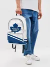 Рюкзак джинсовый / Toronto Maple Leafs | Торонто Мейпл Лифс