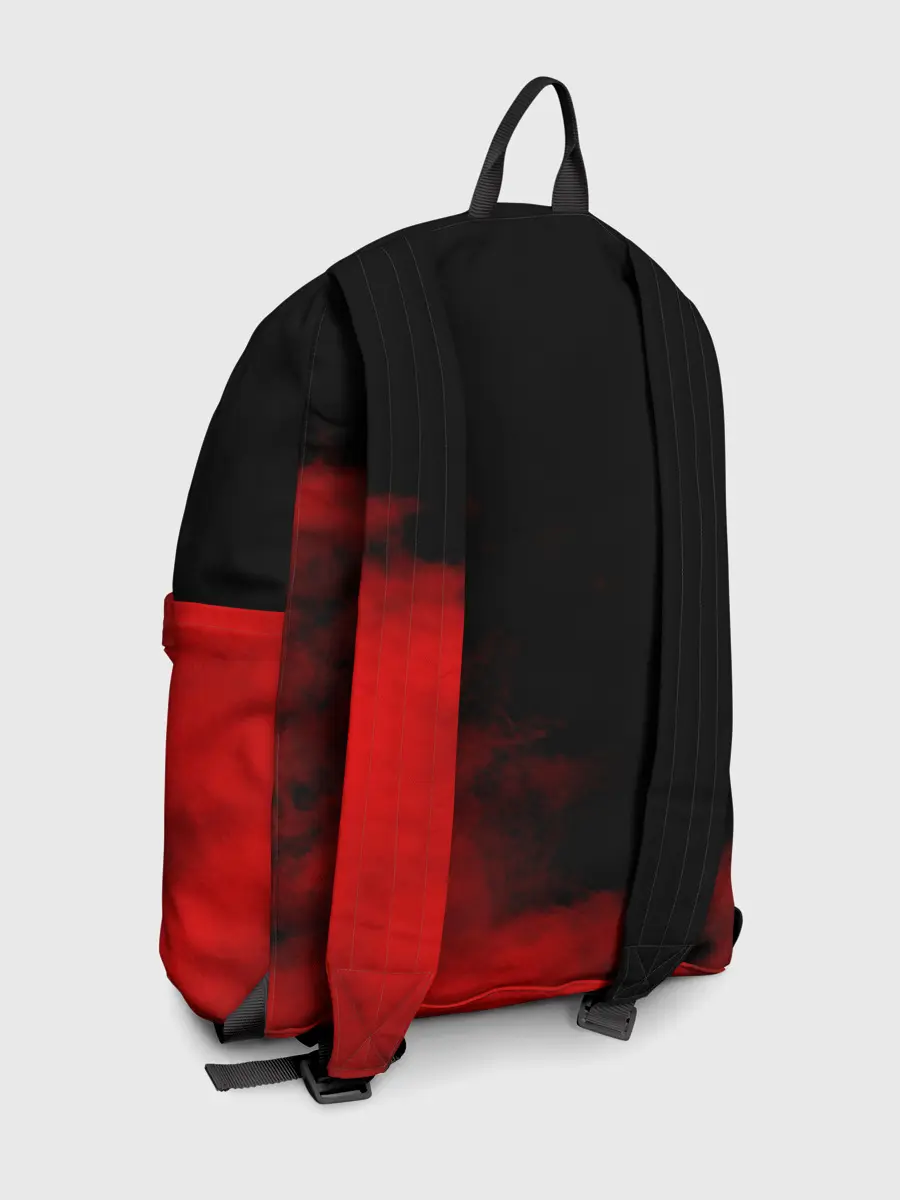 Рюкзак джинсовый / AC/DC - BIG GUN