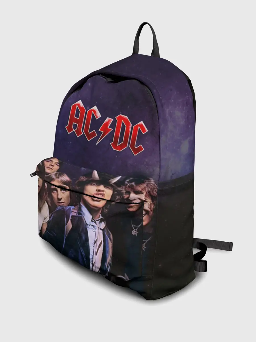 Рюкзак джинсовый / AC/DC