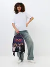 Рюкзак джинсовый / AC/DC