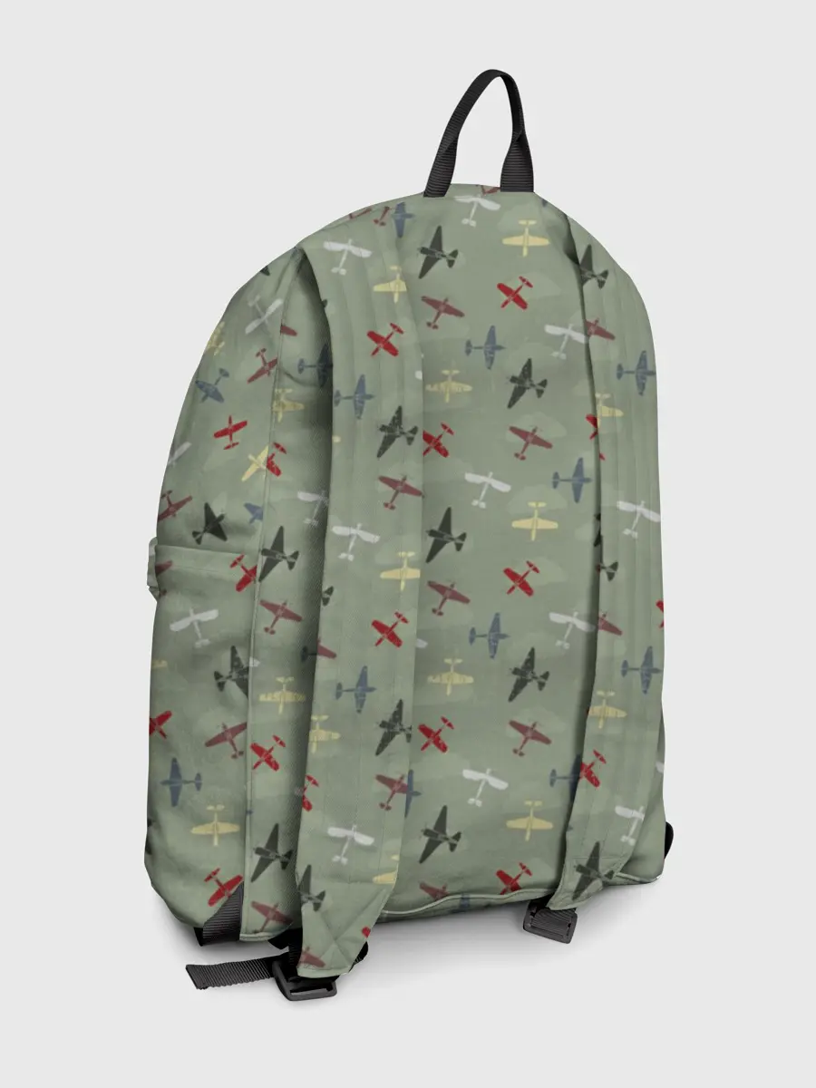 Рюкзак джинсовый / Авиация