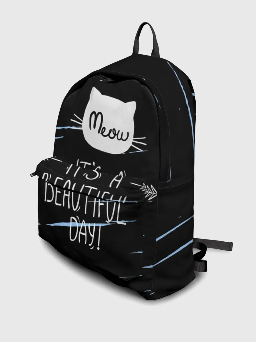 Рюкзак джинсовый / Прекрасный день