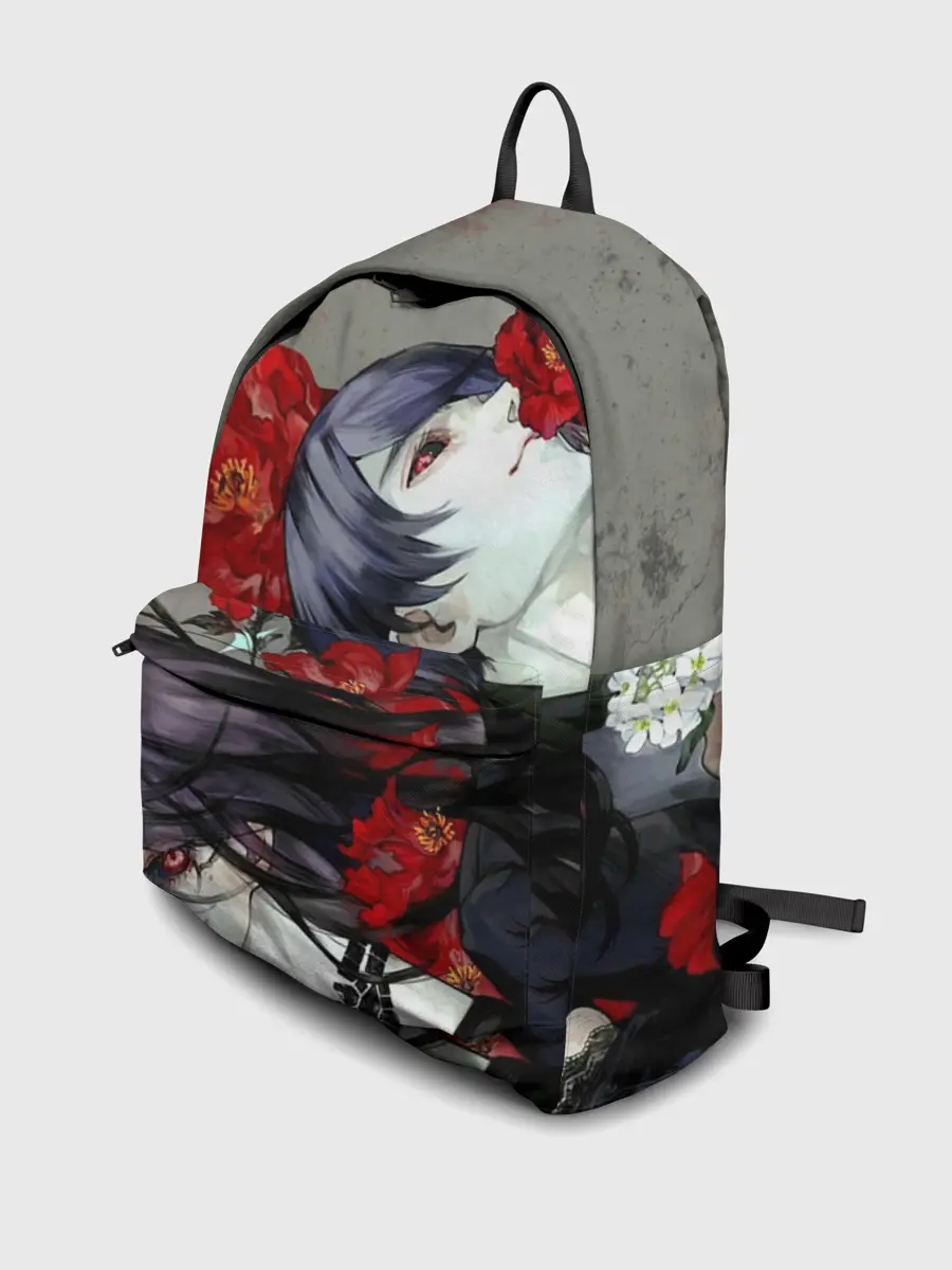 Рюкзак джинсовый / Токийский Гуль