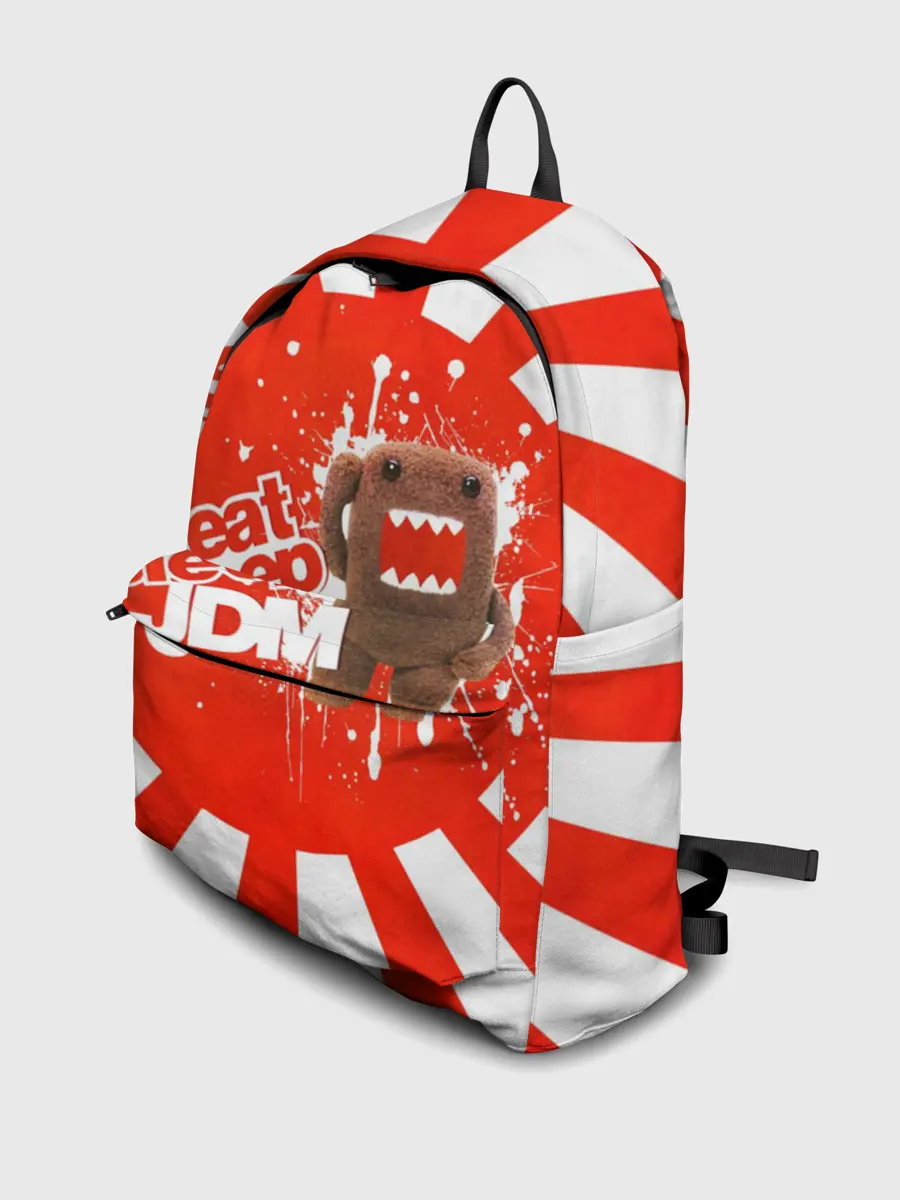 Рюкзак джинсовый / Domo jdm