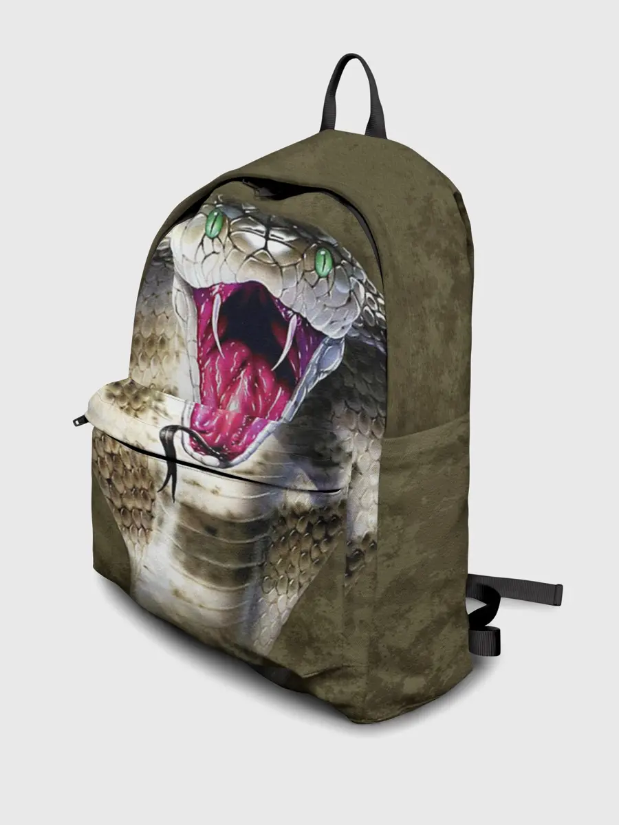 Рюкзак джинсовый / Кобра